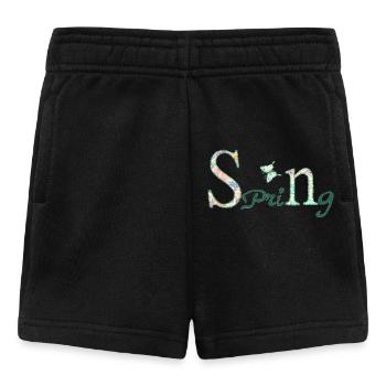 Spring - Baby Shorts - Schwarz - Vorne