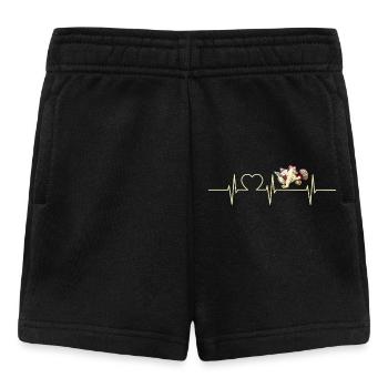 Frogfish Anglerfisch - Baby Shorts - black - Front