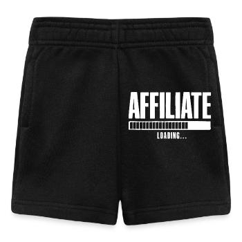 Affiliation Chargement d’entreprise en ligne Affilié - Short Bébé - noir - Devant