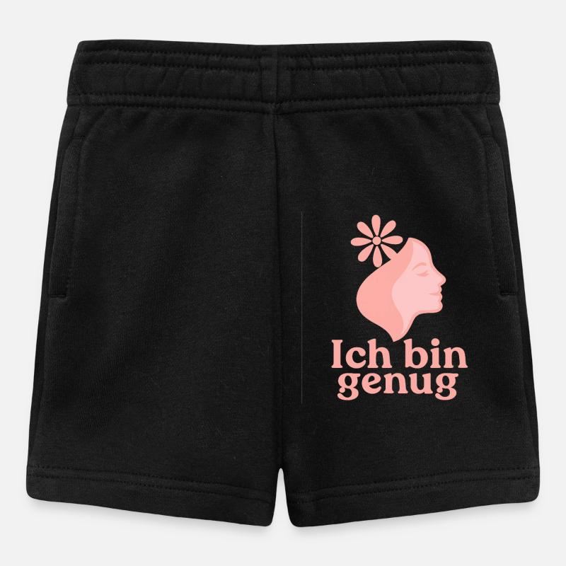 Self-care - Baby Shorts - black