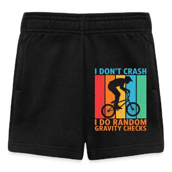 Bmx - Baby Shorts - Schwarz - Vorne