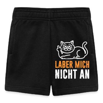 Mallorca LABER MICH NICHT AN Anti Flirt Lustiges - Baby Shorts - Schwarz - Vorne