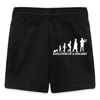 Formation d’un violoniste - Short Bébé - noir - Devant