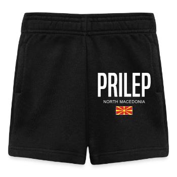 Prilep Macédoine du Nord - Short Bébé - noir - Devant