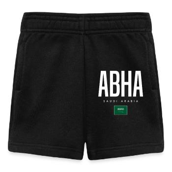 Abha, Arabie saoudite - Short Bébé - noir - Devant