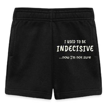 Mode indécis - Short Bébé - noir - Devant
