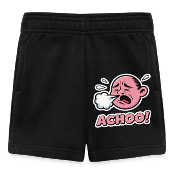 NIESEN - Baby Shorts - Schwarz - Vorne