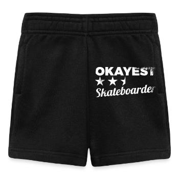 Skateur moyen - Short Bébé - noir - Devant
