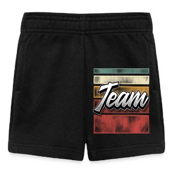 Équipe - Short Bébé - noir - Devant