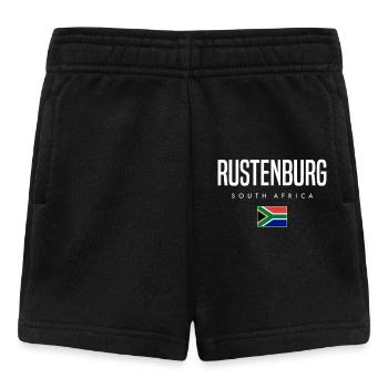 Rustenburg, Afrique du Sud - Short Bébé - noir - Devant