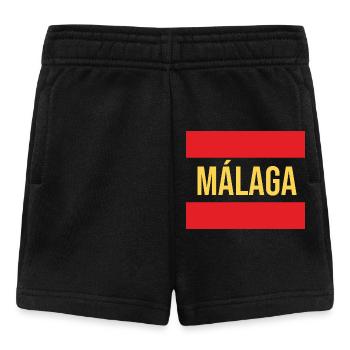 Malaga Baby Gift for Newborn - Baby Shorts - black - Front