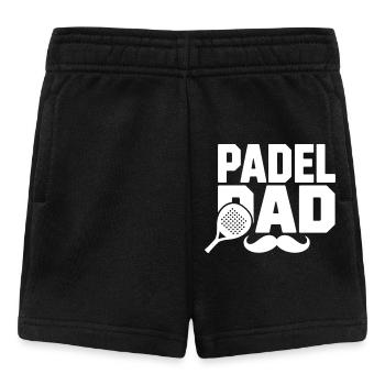 Padel Dad - Baby Shorts - black - Front