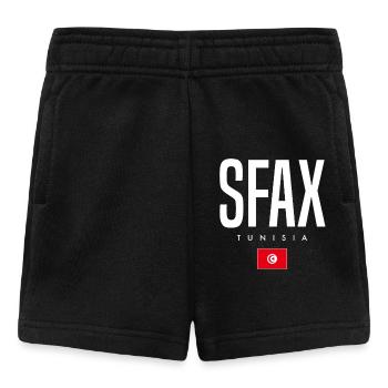 Sfax Tunesien - Baby Shorts - Schwarz - Vorne