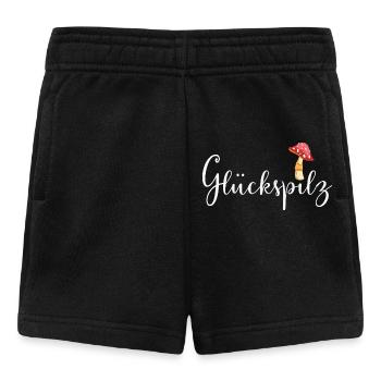 Lucky devil - Baby Shorts - black - Front