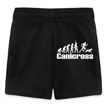 Canicross Evolution Dog Sport Fitness - Baby Shorts - black - Front