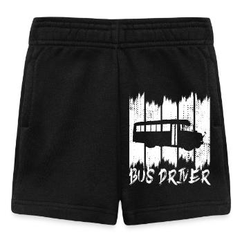 Bus Driver - Baby Shorts - black - Front