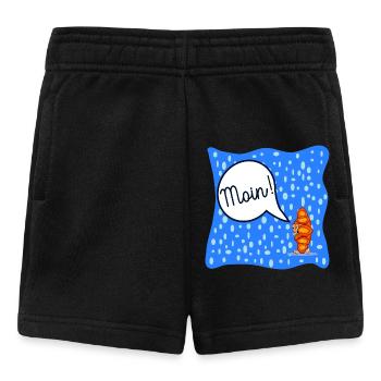 FRANZBRÖTCHEN KOSTÜM HAMBURG MOIN - Baby Shorts - Schwarz - Vorne