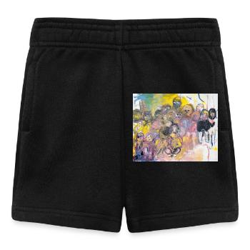 Enfants? - Short Bébé - noir - Devant