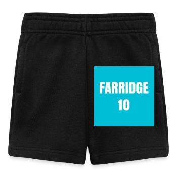 Deform UK Spoof Maillot de Foot Arrière - Short Bébé - noir - Devant