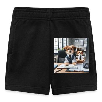 Professional Cosplay Dogs - Baby Shorts - black - Front