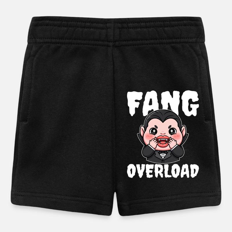 FANG_OVERLOAD - Baby Shorts - black