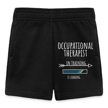 Geschenk Beruf Ausbildung Ergotherapeut - Baby Shorts - Schwarz - Vorne