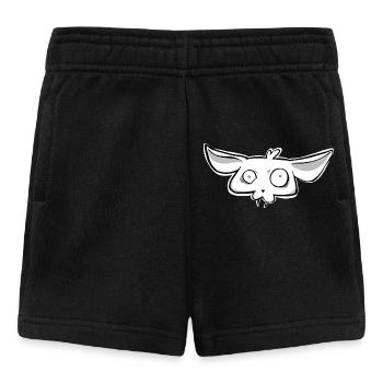 Bereit für einen neuen Tag - Baby Shorts - Schwarz - Vorne