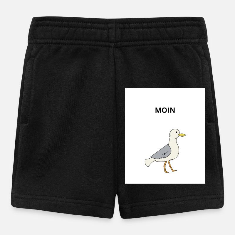 BONJOUR - Short Bébé - noir