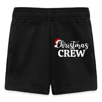 Équipage de Noël - Short Bébé - noir - Devant