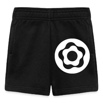 DONUT - Baby Shorts - Schwarz - Vorne