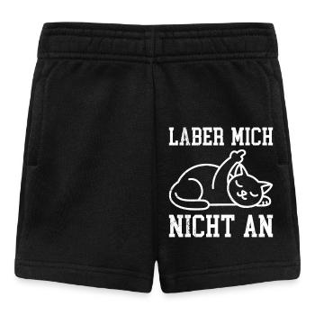 Majorque LABER MICH NICHT AN Anti Flirt Lustiges - Short Bébé - noir - Devant