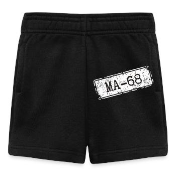 Mannheim 68 - Baby Shorts - black - Front