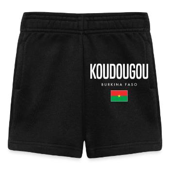 Koudougou Burkina Faso - Baby Shorts - black - Front