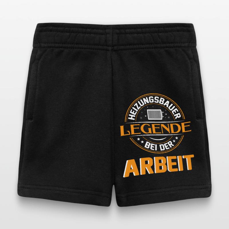 Heating Engineer Heating Construction Plumber Plumber Baby Shorts