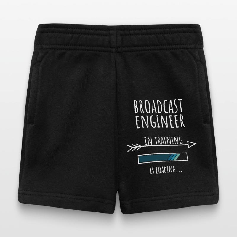 Engineer Gift Profession Training Broadcasting Technology Baby Shorts