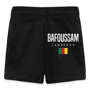 Bafoussam Cameroon Cameroonian - Baby Shorts - black - Front
