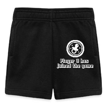 Player 3 Has Joined the Game Baby - Baby Shorts - black - Front
