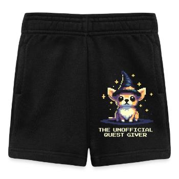 Chihuahua: unofficial quest giver | Dog - Baby Shorts - black - Front
