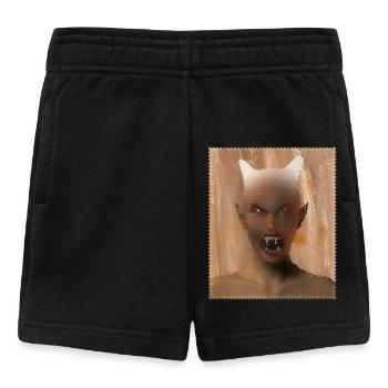 Diablesse - Short Bébé - noir - Devant