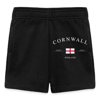 Cornwall England – Urlaub Souvenir & Geschenk - Baby Shorts - Schwarz - Vorne