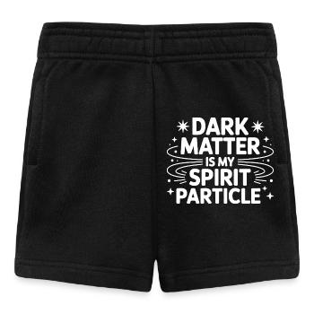 Astronomy Planet Lover Design  - Baby Shorts - black - Front