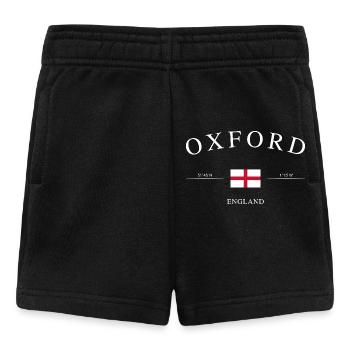 Oxford, Angleterre – Souvenir et cadeau des Fêtes - Short Bébé - noir - Devant