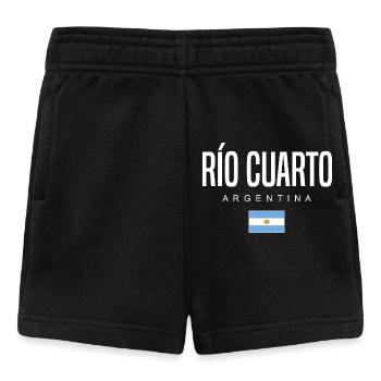 Río Cuarto Argentine Argentins - Short Bébé - noir - Devant