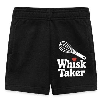 Schneebesen Taker - Baby Shorts - Schwarz - Vorne