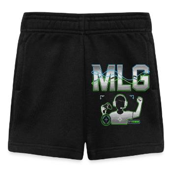 Spielkonsole und Headset Major League Gaming - Baby Shorts - Schwarz - Vorne