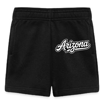 Arizona – Souvenir-Design des US-Bundesstaates - Baby Shorts - Schwarz - Vorne