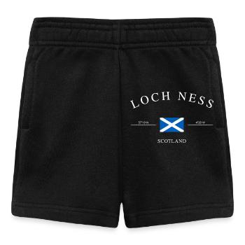 Loch Ness Écosse – Souvenirs et cadeaux de vacances - Short Bébé - noir - Devant