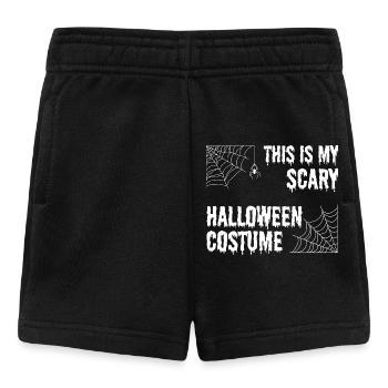 Scary Halloween Costume - Baby Shorts - black - Front
