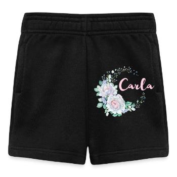 Pour Carla - Short Bébé - noir - Devant
