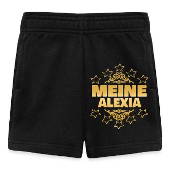 Gift for Alexia - Baby Shorts - black - Front